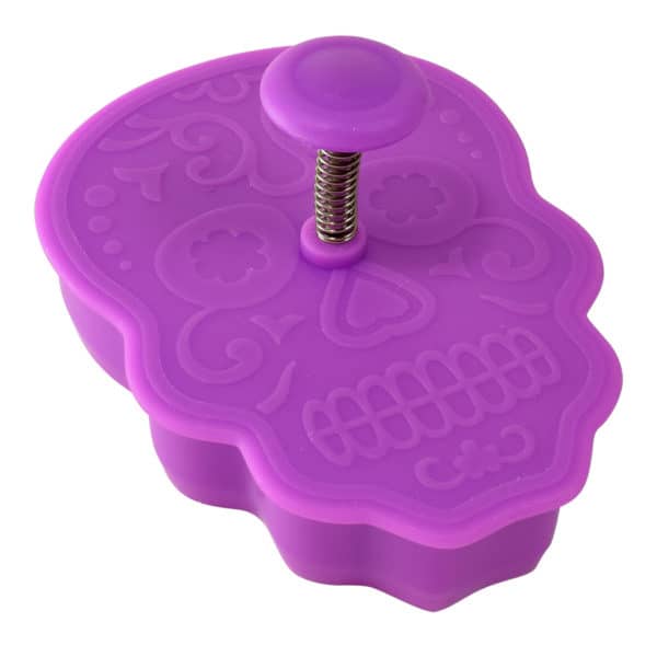 Day of the Dead Sugar Skull Stamper (3") - Image 3
