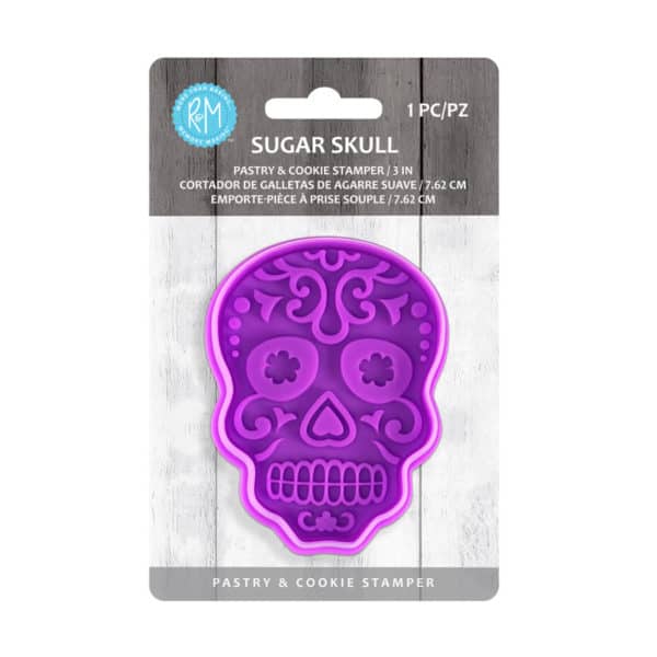 Day of the Dead Sugar Skull Stamper (3")