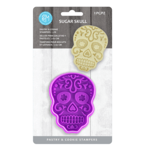 Day of the Dead Sugar Skull Stamper (3")