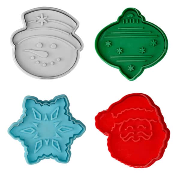 christmas cookie cutter/stampers