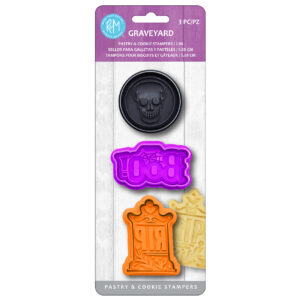 Graveyard Pastry & Cookie Stamper Set/3