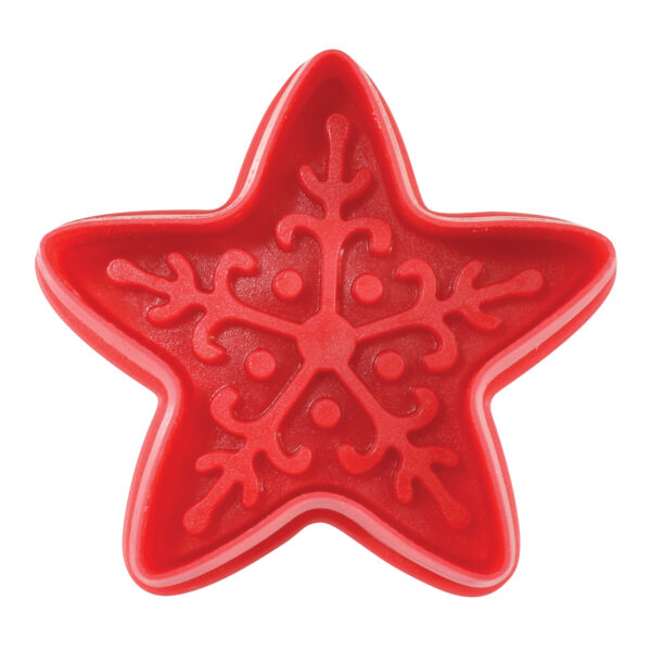 Holiday Pastry & Cookie Cutter Set /4 - Image 3