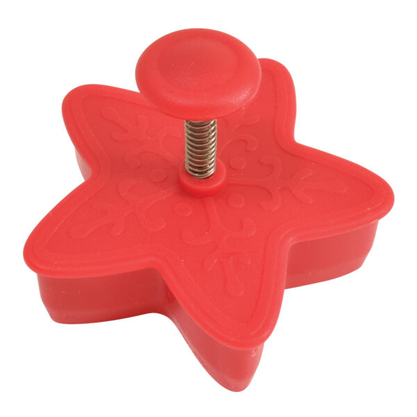 Holiday Pastry & Cookie Cutter Set /4 - Image 4