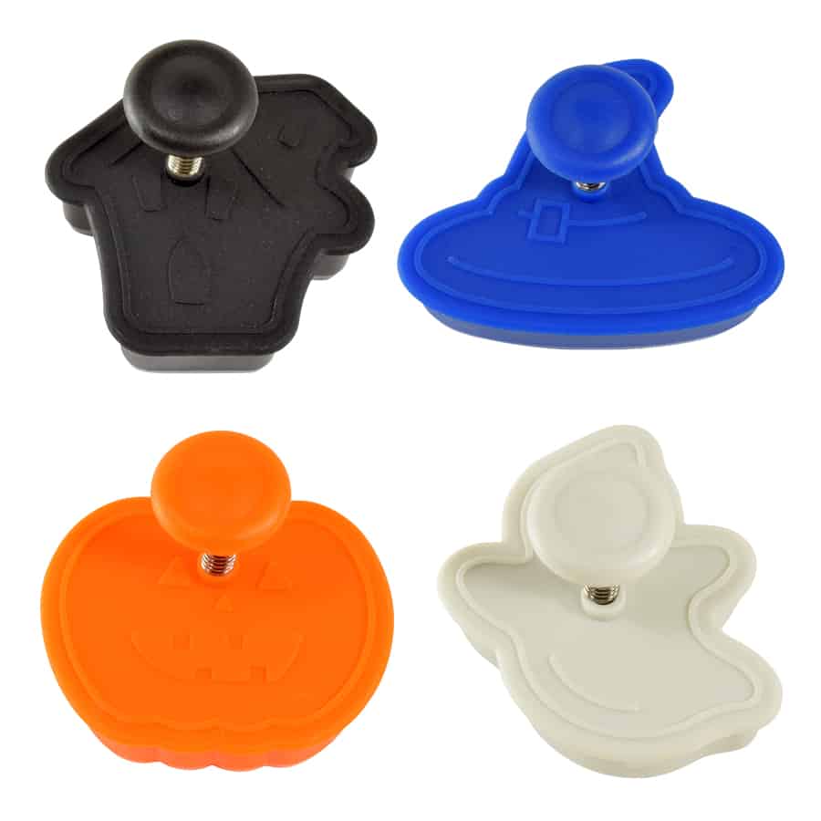 Halloween Pastry & Cookie Cutter/Stamper Set | R&M International