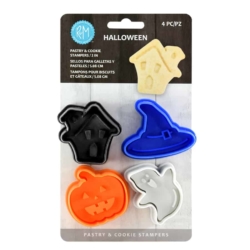 Halloween Pastry & Cookie Stampers Set /4