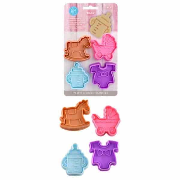 Baby Pastry & Cookie Stampers Set /4 - Image 3