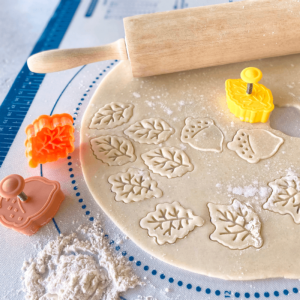 Leaves Pastry & Cookie Stampers Set /4 - Image 5