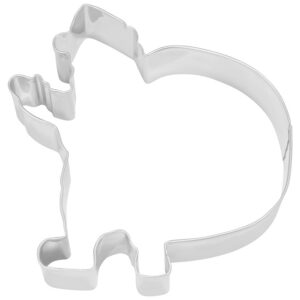 Santa with Sack Cookie Cutter (3.5")