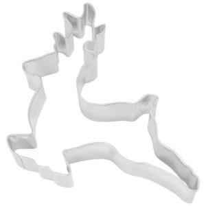 Prancing Reindeer Cookie Cutter (4")