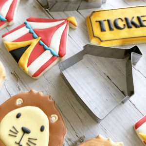 Circus Tent Cookie Cutter (3.5") - Image 3