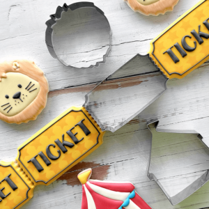 Ticket Cookie Cutter (3.75") - Image 3