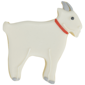 Goat Cookie Cutter (3.5") - Image 3