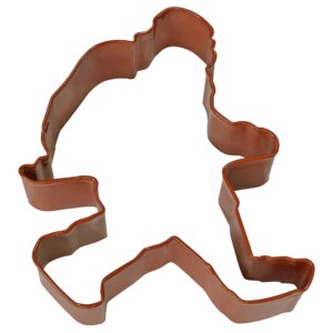 Bigfoot Cookie Cutter (Brown, 3.5")