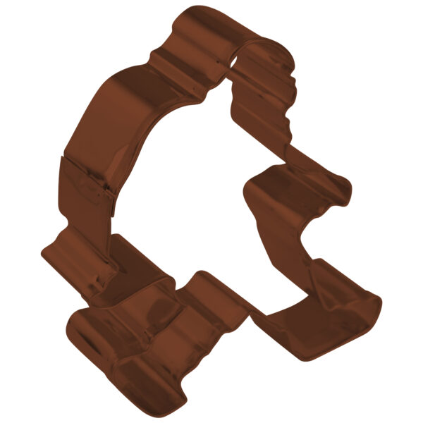 Bigfoot Cookie Cutter (Brown, 3.5") - Image 2