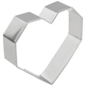 Geo Heart Cookie Cutter (3.5") - Image 2