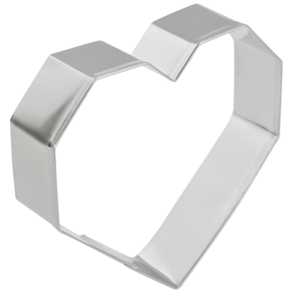 Geo Heart Cookie Cutter (3.5") - Image 2