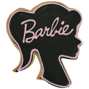Doll head Cookie Cutter (Fuchsia, 3.5") - Image 3