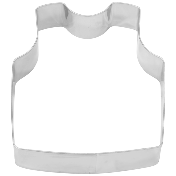 Jersey Cookie Cutter (3.5")