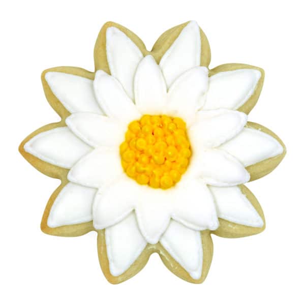 flower cookie