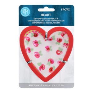 heart soft grip cookie cutter