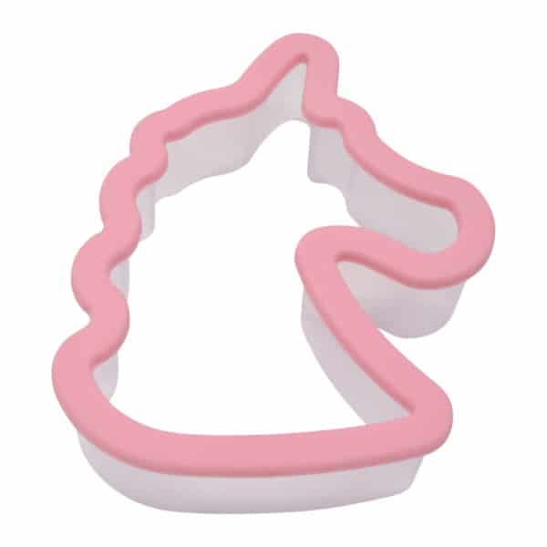 unicorn soft grip cookie cutter