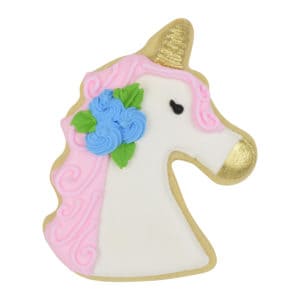 Unicorn Soft-Grip Cookie Cutter 4.25" - Image 4