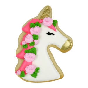 Unicorn Soft-Grip Cookie Cutter 4.25" - Image 2
