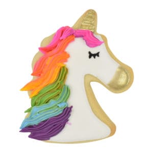 Unicorn Soft-Grip Cookie Cutter 4.25" - Image 3