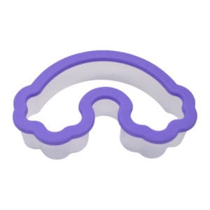 rainbow soft grip cookie cutter