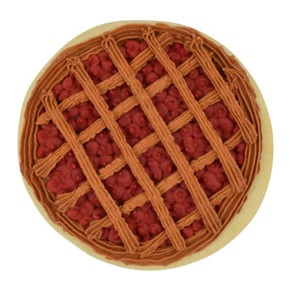 lattice pie cookie