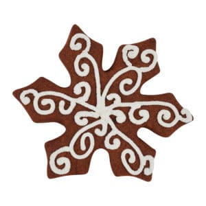 snowflake cookie