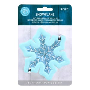 snowflake cookie cutter soft grip