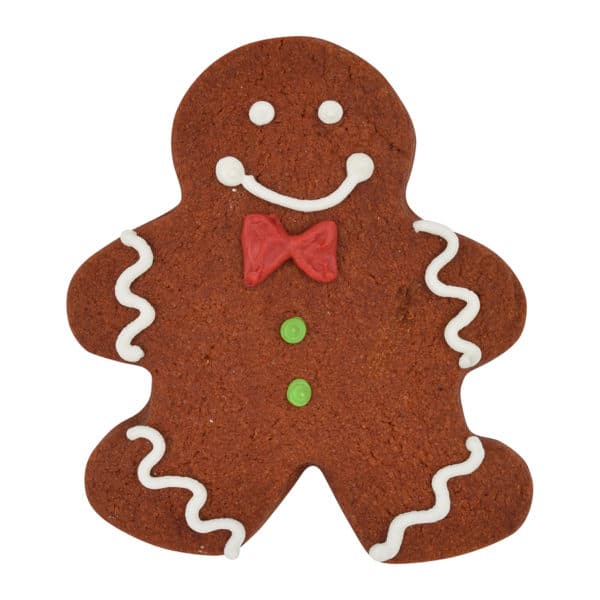 gingerbread boy cookie