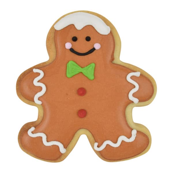 gingerbread boy cookie