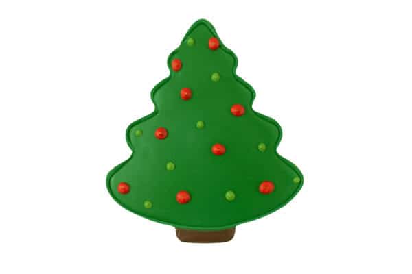 christmas tree cookie