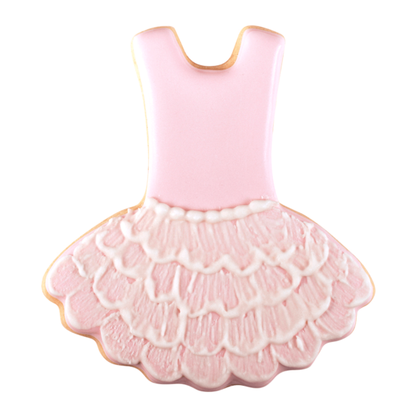 Tutu Cookie Cutter (3.5") - Image 2
