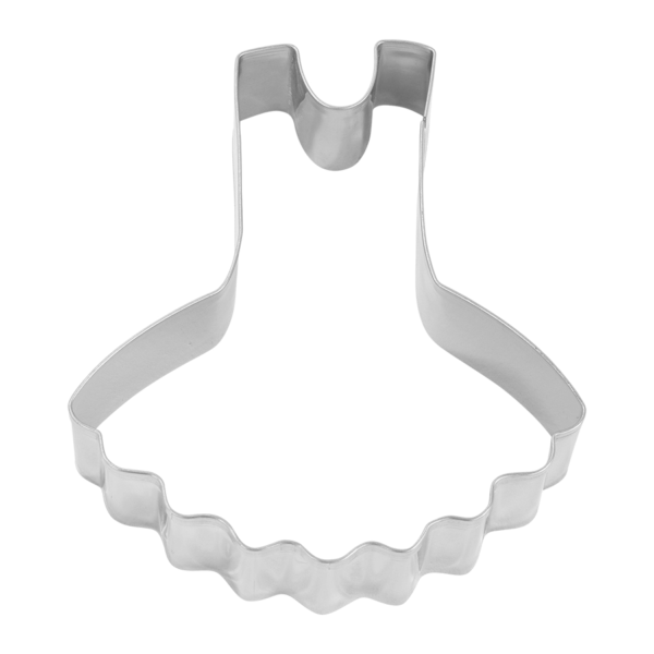 Tutu Cookie Cutter (3.5")