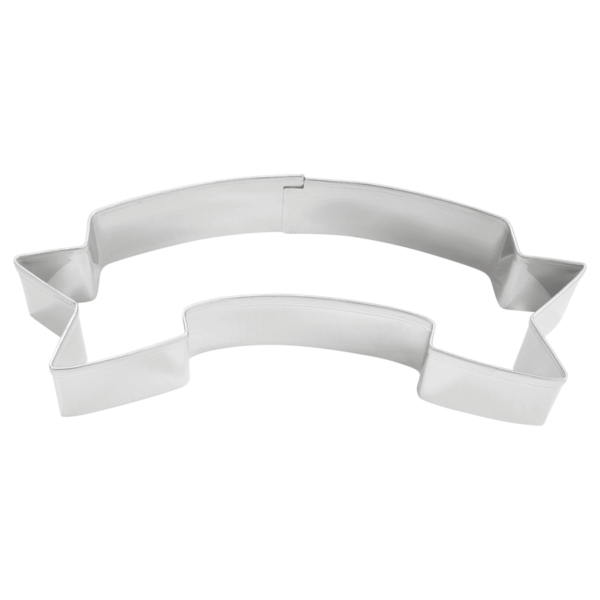 Party Banner Cookie Cutter (4.25")