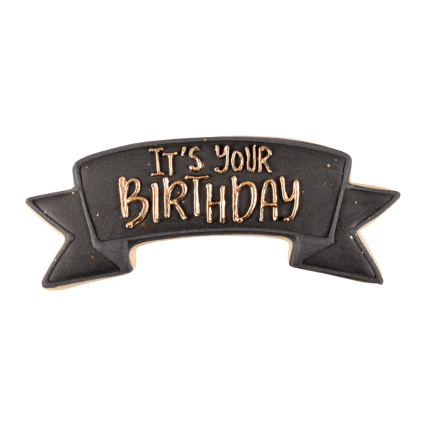 Party Banner Cookie Cutter (4.25") - Image 4