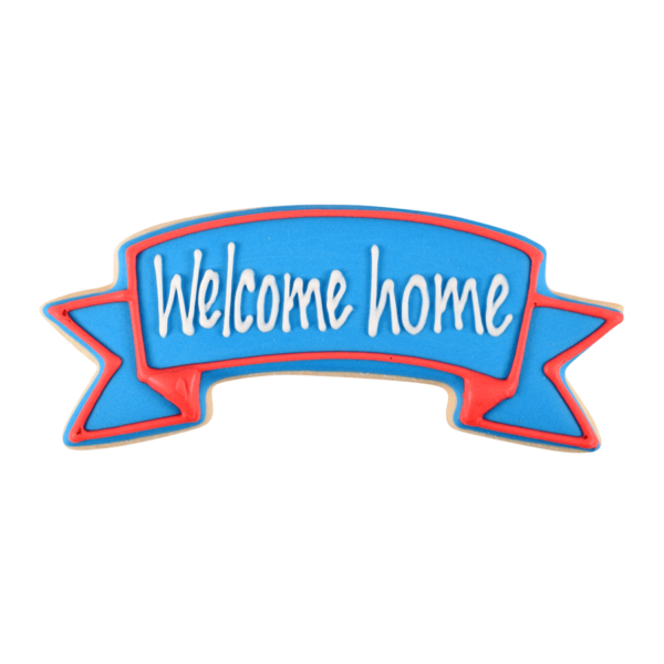 Party Banner Cookie Cutter (4.25") - Image 3