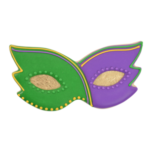 Mardi Gras Mask Cookie Cutter (3.5") - Image 4