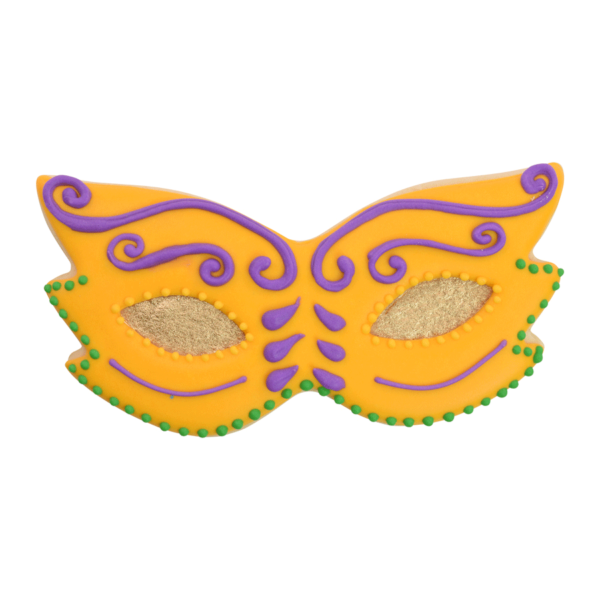 Mardi Gras Mask Cookie Cutter (3.5") - Image 3