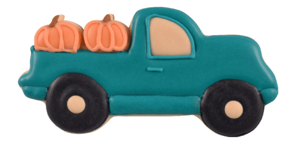 R&M Pumpkin Truck cookie cutter