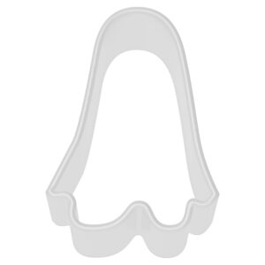 Ghost Cookie Cutter (White, 3.5")