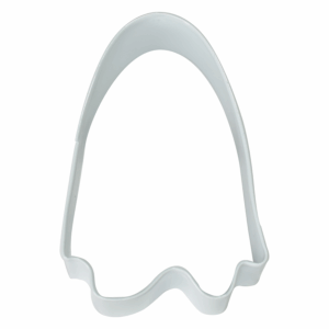 Ghost Cookie Cutter (White, 3.5")