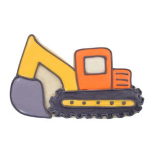 Excavator Cookie Cutter (4") - Image 3