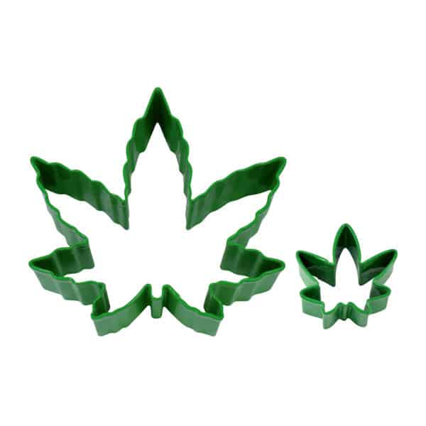 pot leaf cookie cutter