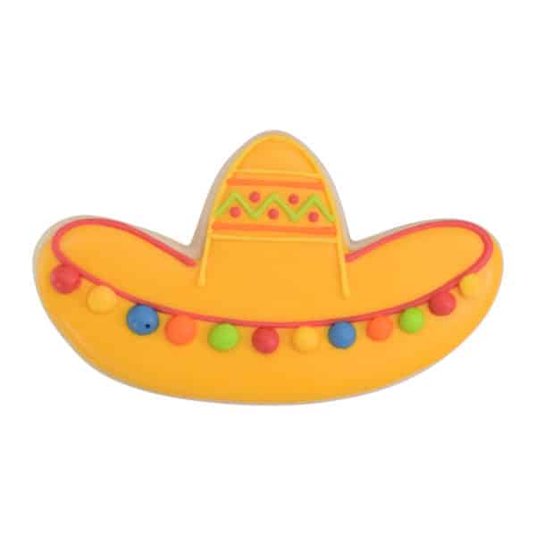 sombrero cookie