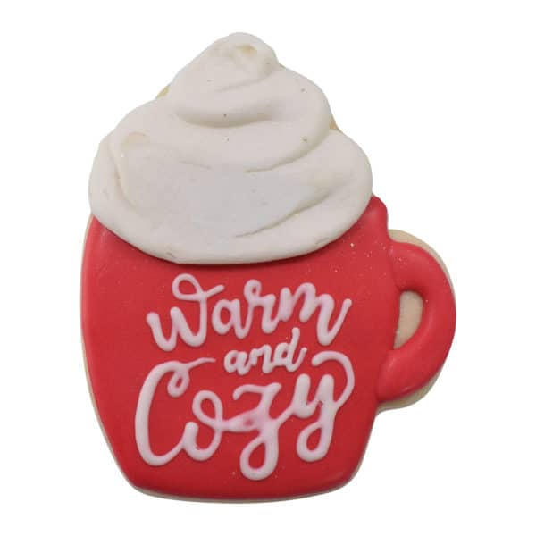 frothy mug cookie