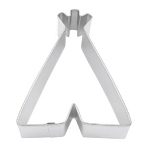 teepee cookie cutter